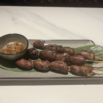 Southeast Impression - Chicken heart satay - Thai Near Me - Fairfax, Virginia