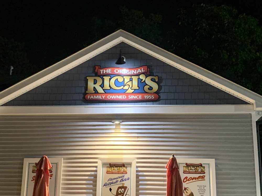 THE ORIGINAL RICH’S 35 S Union St, Stafford Township, New Jersey Ice Cream & Frozen Yogurt