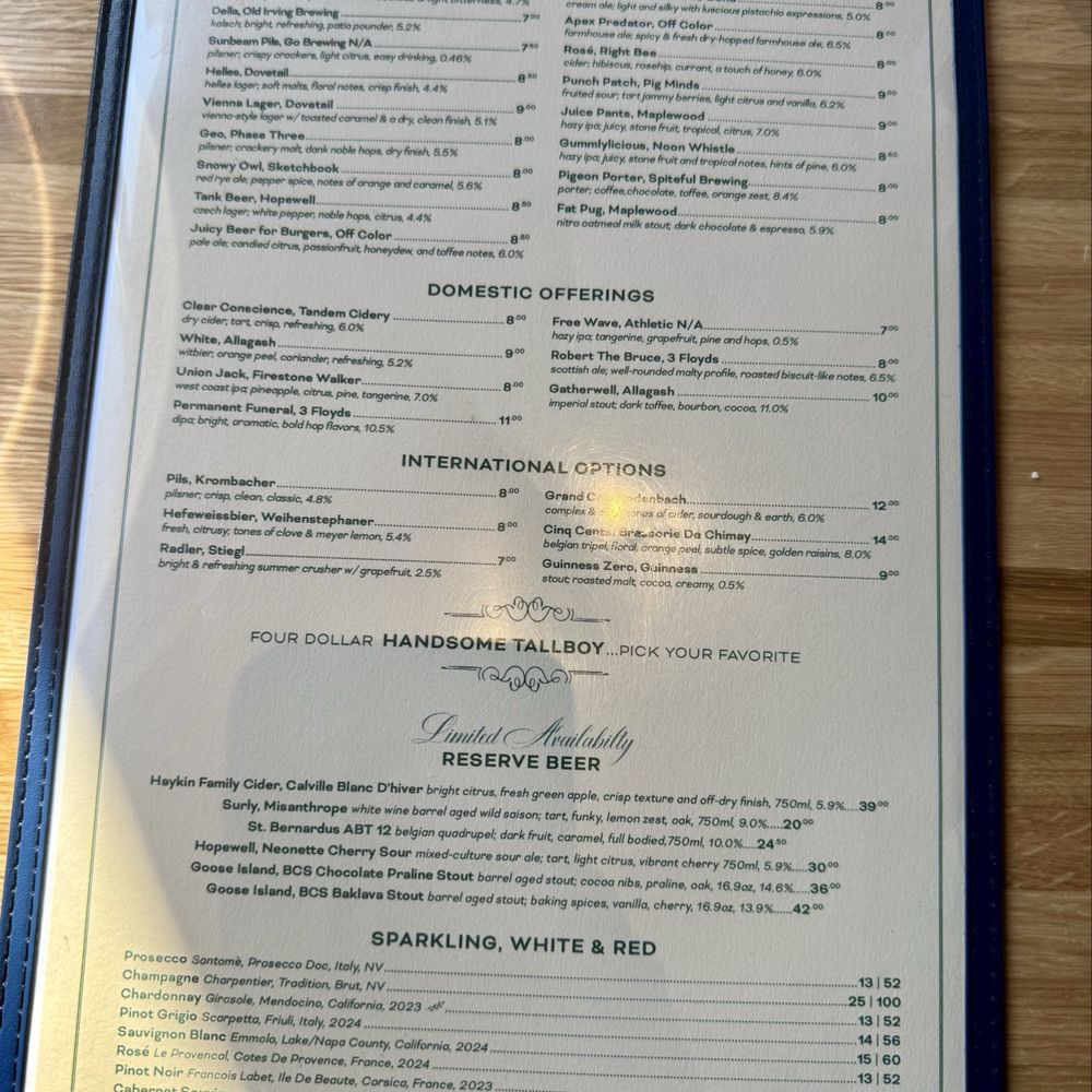 Au Cheval - Menu - Bars Near Me - Chicago, Illinois Au Cheval - Menu - Bars Near Me - Chicago, Illinois