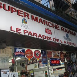 Supermarché Rahman Le Paradis de la Bière