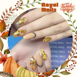 Royal Nails - Check out these beautiful nails done by our team at Royal Nails