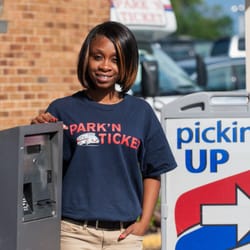Park'N Ticket - Be sure to note our signs at the entrance, directing you to our FAST LANE.  Our shuttles will pick up on our FAST LANE first.