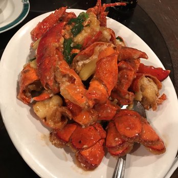 Rainbow Kitchen - Ginger garlic lobster - Seafood Near Me - Las Vegas, Nevada Rainbow Kitchen - Ginger garlic lobster - Seafood Near Me - Las Vegas, Nevada