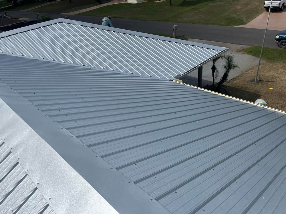 Slide of CLS Roofing