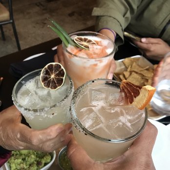 Bárbaro Taquería - Margarita, piña colada & some sort of mezcal cocktail. Chips, guacamole & esquite. - Mexican Near Me - Chicago, Illinois Bárbaro Taquería - Margarita, piña colada & some sort of mezcal cocktail. Chips, guacamole & esquite. - Mexican Near Me - Chicago, Illinois