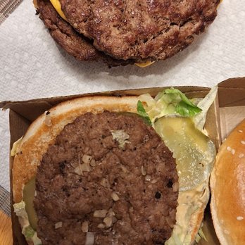 McDonald's - That Big Mac is the same size as a Double Cheese Slider from White Castle. What a rip off - Burgers Near Me - Arnold, Missouri McDonald's - That Big Mac is the same size as a Double Cheese Slider from White Castle. What a rip off - Burgers Near Me - Arnold, Missouri