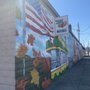 Photo of Harvest Homecoming Mural