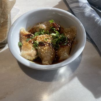 Founding Farmers & Distillers - Shrimp Dumplings - Breakfast & Brunch Near Me - Washington, DC, District of Columbia Founding Farmers & Distillers - Shrimp Dumplings - Breakfast & Brunch Near Me - Washington, DC, District of Columbia