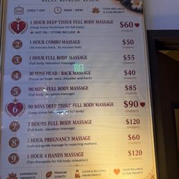 Prices