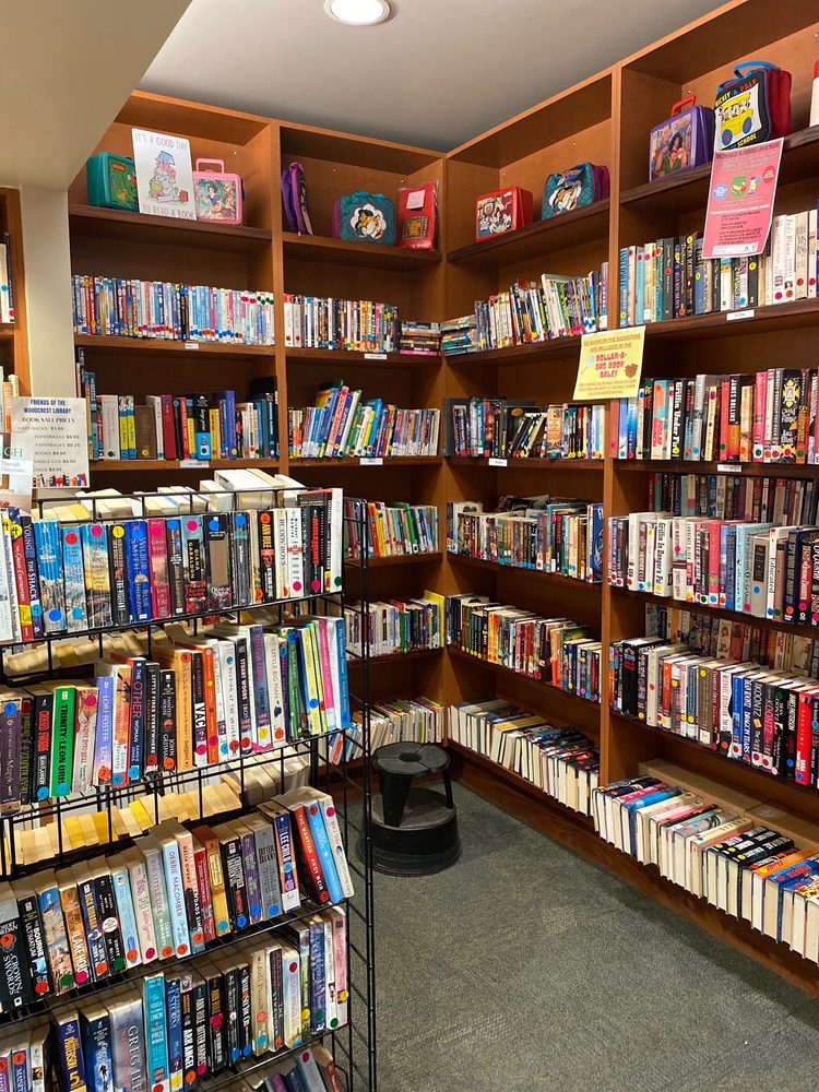 Friends of the Woodcrest Library - social services organization in Riverside, CA