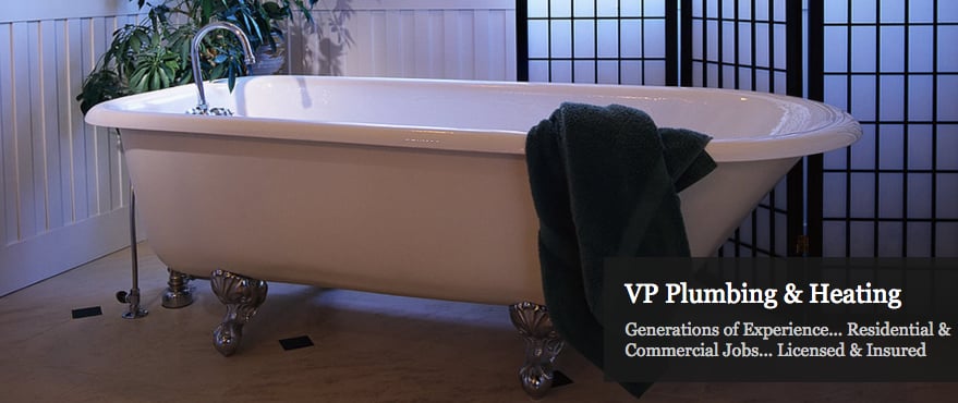 Slide of VP Plumbing & Heating