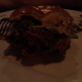 Dirty Oscar's Annex - Horrible picture but this is the salami stuffed burger. - Pubs Near Me - Tacoma, Washington Dirty Oscar's Annex - Horrible picture but this is the salami stuffed burger. - Pubs Near Me - Tacoma, Washington