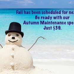 Sunset Cooling Services - Book your Semi-Annual Maintenance now!