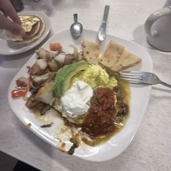 Nevada City Classic Cafe - Huevos ranchero - French Near Me - Nevada City, California