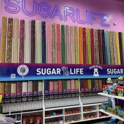 Sugar Life Ice Cream & Candy Bar - SUGAR RUSH