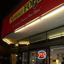 Famous Foods in Vancouver (by night)