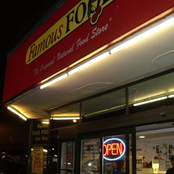 Famous Foods - Famous Foods in Vancouver (by night) - Grocery Near Me - Vancouver, British Columbia