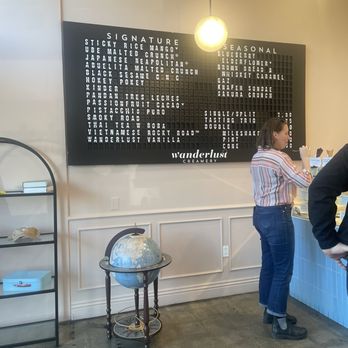 Wanderlust Creamery - Menu - Ice Cream & Frozen Yogurt Near Me - Los Angeles, California