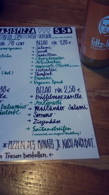 Menu photo 6 Pizza Bande Hamburg, HH