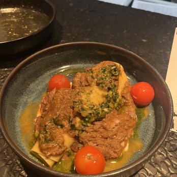 Rooster & the Till - Vindaloo pappardelle - New American Near Me - Tampa, Florida