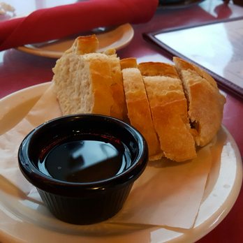 Auntie Pasto's - House bread with oil - Italian Near Me - Honolulu, Hawaii