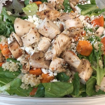 Salad and Go - Sweet Potato Strawberry Salad (without the strawberries)! - Salad Near Me - Gilbert, Arizona