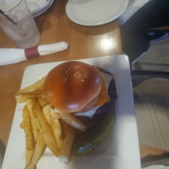 Slopeside Pub & Grill - Groomer Burger. Bun was so hard I was afraid of breaking tooth - American Near Me - Palmerton, Pennsylvania Slopeside Pub & Grill - Groomer Burger. Bun was so hard I was afraid of breaking tooth - American Near Me - Palmerton, Pennsylvania