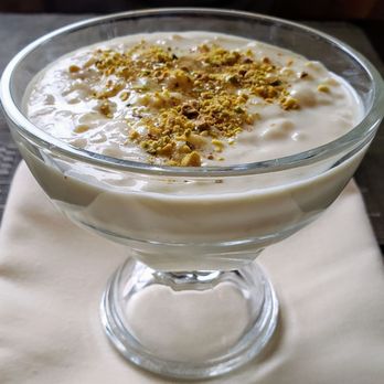 Labebe Prime - Lebanese Rice Pudding- orange blossom, pistachios- yummy!!! - Mediterranean Near Me - North Brunswick, New Jersey Labebe Prime - Lebanese Rice Pudding- orange blossom, pistachios- yummy!!! - Mediterranean Near Me - North Brunswick, New Jersey