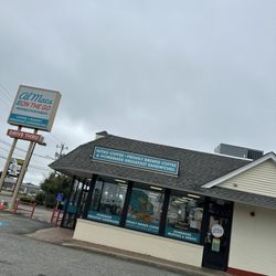 Across from chipotle