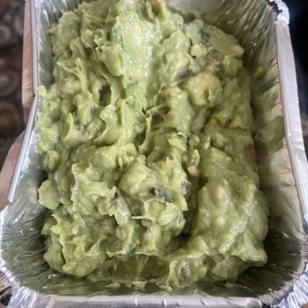 La Taqueria - Guacamole Large - Mexican Near Me - Hicksville, New York