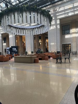 Yellow Light Coffee and Donuts by null