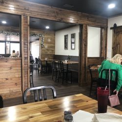 Manna Restaurant And General Store - Inside