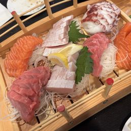 Various sashimi