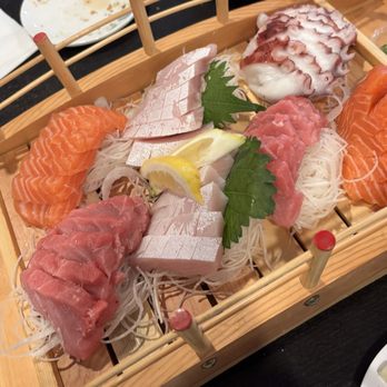 AYCE Sushi HB - Various sashimi - Japanese Near Me - Huntington Beach, California