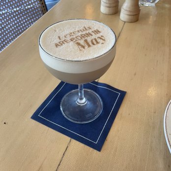Knox Bistro - Espressotini for my birthday lunch - Breakfast & Brunch Near Me - Dallas, Texas Knox Bistro - Espressotini for my birthday lunch - Breakfast & Brunch Near Me - Dallas, Texas