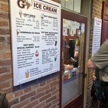 Mr G's Old Fashioned Ice Cream - Ice Cream & Frozen Yogurt Near Me - Gettysburg, Pennsylvania Mr G's Old Fashioned Ice Cream - Ice Cream & Frozen Yogurt Near Me - Gettysburg, Pennsylvania