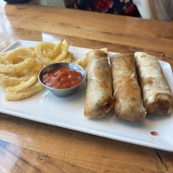 Burtons Grill & Bar - Cheesesteak Spring Rolls - New American Near Me - Riverdale Park, Maryland Burtons Grill & Bar - Cheesesteak Spring Rolls - New American Near Me - Riverdale Park, Maryland