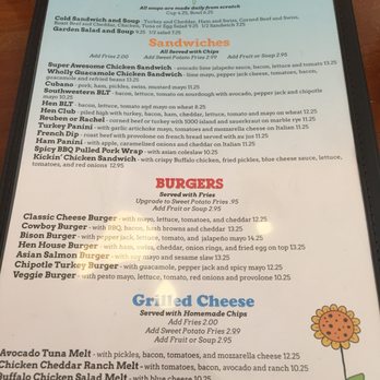 Hen House Eatery - Lunch menu - Breakfast & Brunch Near Me - Minneapolis, Minnesota