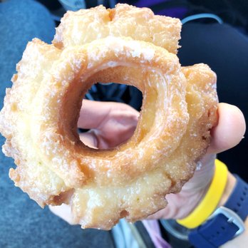 SloDoCo Donuts - Glazed Old Fashioned - $1.25 - Donuts Near Me - San Luis Obispo, California