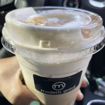 Modern Grind - Cookie Cutter Latte IT WAS SOOOOO GOOD!!! - Coffee & Tea Near Me - Avondale, Arizona Modern Grind - Cookie Cutter Latte IT WAS SOOOOO GOOD!!! - Coffee & Tea Near Me - Avondale, Arizona