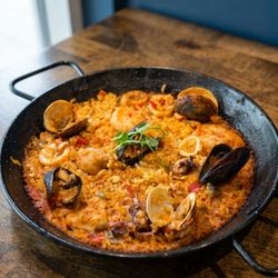 Paella cienfuegera