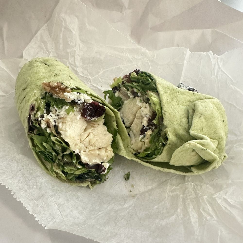 Chicken Cranberry Wrap yummy Chicken Cranberry Wrap yummy