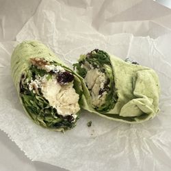 Rox Cafe - Chicken Cranberry Wrap yummy
