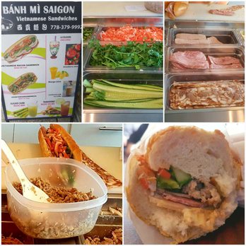 Banh Mi Saigon - Banh Mi Strait up da bomb! Get yo's...u've been served homie.  foodieatlarge.yelp.ca - Vietnamese Near Me - Vancouver, British Columbia
