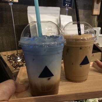 Cafe Blue - Blue Latte and Viet Shakerato. - Coffee Roasteries Near Me - Duluth, Georgia