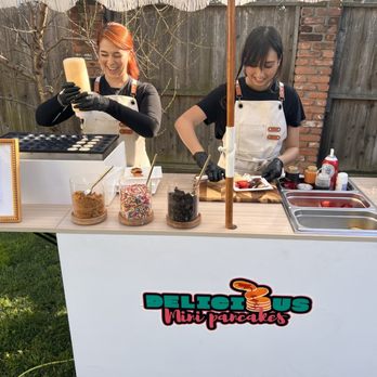 Delicious Mini Pancakes Catering - Desserts Near Me