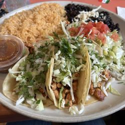 Cancun's - Al Pastor with chicken
