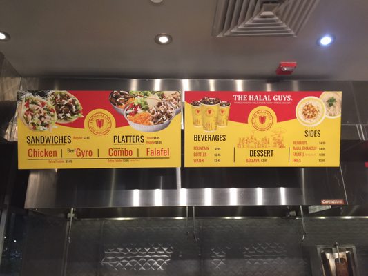 Menu photo 8 The Halal Guys Tustin, CA