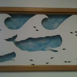 Gail K Nakaichi, DO - It's the waiting room. the ocean animals makes it so calm and peaceful here.
