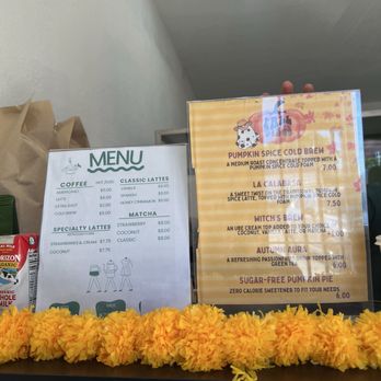 Xol Coffee - Regular & Seasonal Menus - Coffee & Tea Near Me - Fontana, California